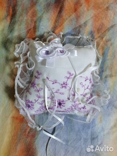 Подушечка для колец(новая)