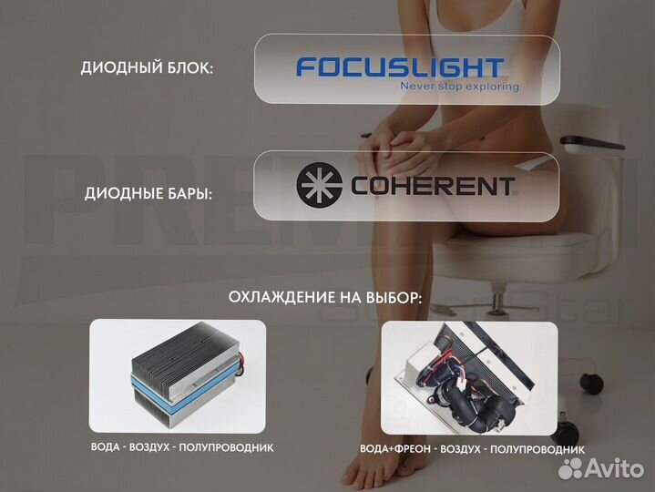 Диодный лазер для эпиляции 2000 superstar