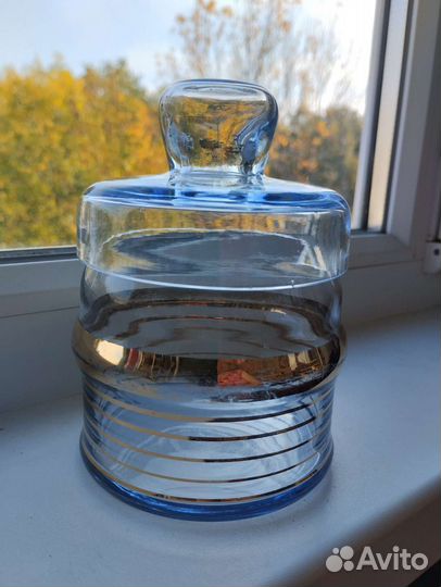 Сахарница, банка для сыпучих продуктов