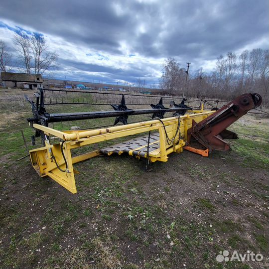 Жатка Бердянсксельмаш ЖВН-6М, 2017