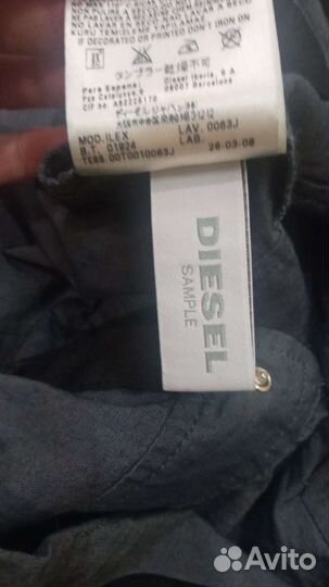 Летний комбинезон diesel S оригинал