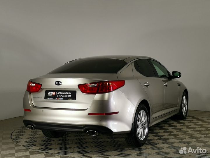 Kia Optima 2.4 AT, 2014, 153 487 км