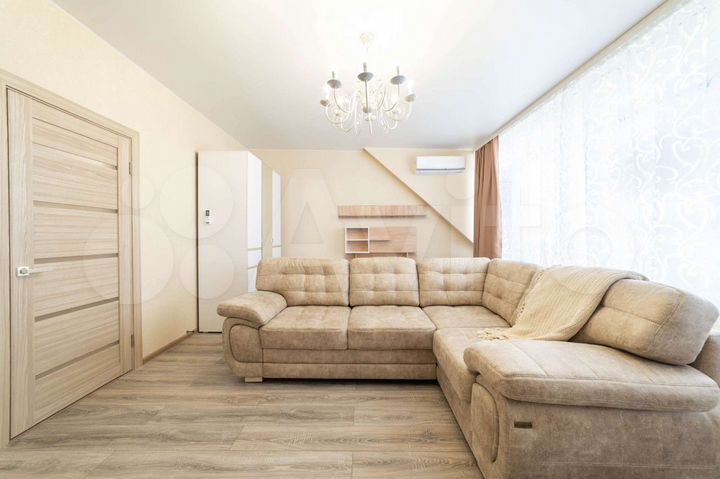 3-к. квартира, 110 м², 4/4 эт.