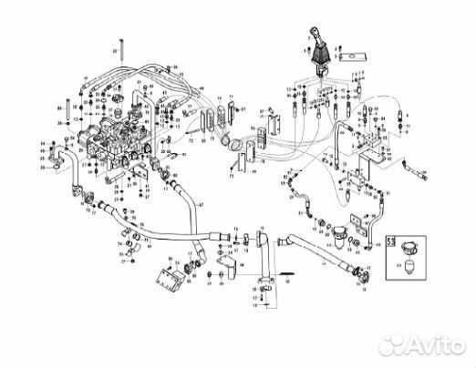 Клапан контроля SF8 -D (sdlg)