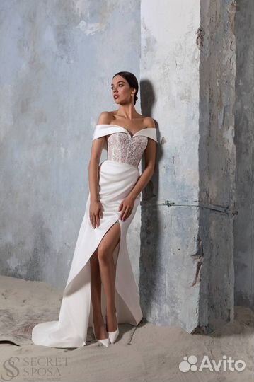 Свадебное платье новое с биркой