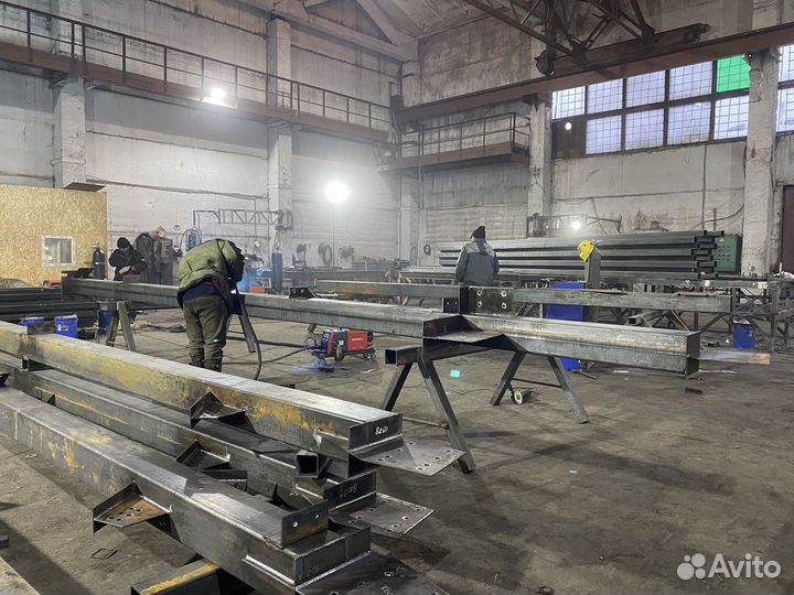 Сборщик металлоконструкций