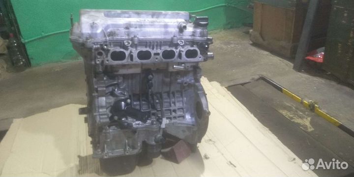 Двигатель toyota corolla 1ZZ