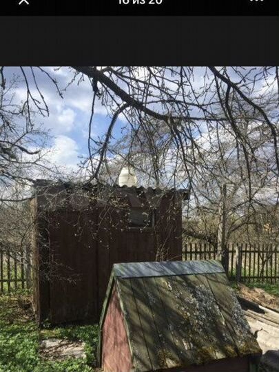 Дом 30 м² на участке 14 сот.