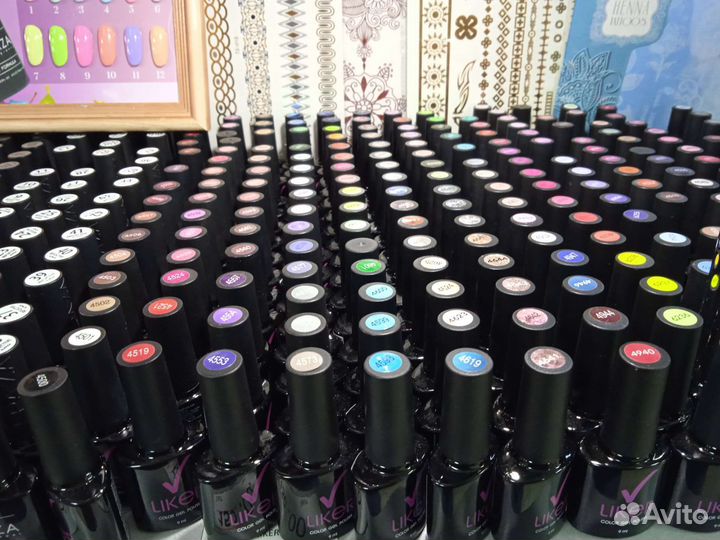 Товары для маникюра и педикюра