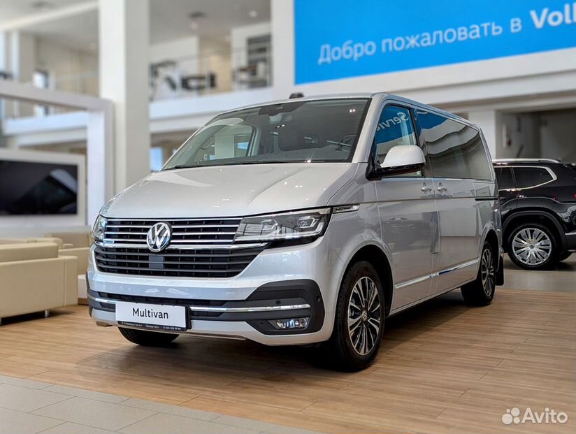 Volkswagen Multivan 2.0 AMT, 2024