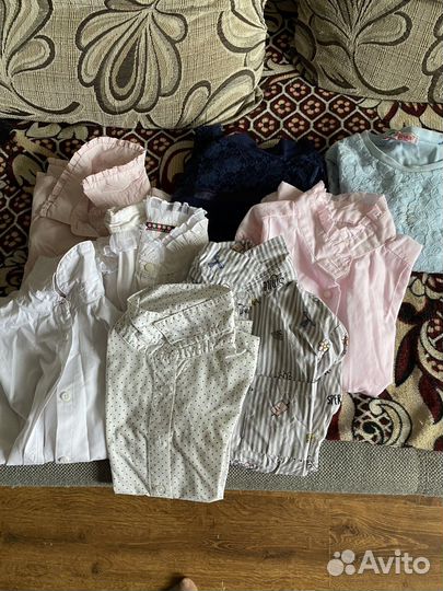 Школьные блузки