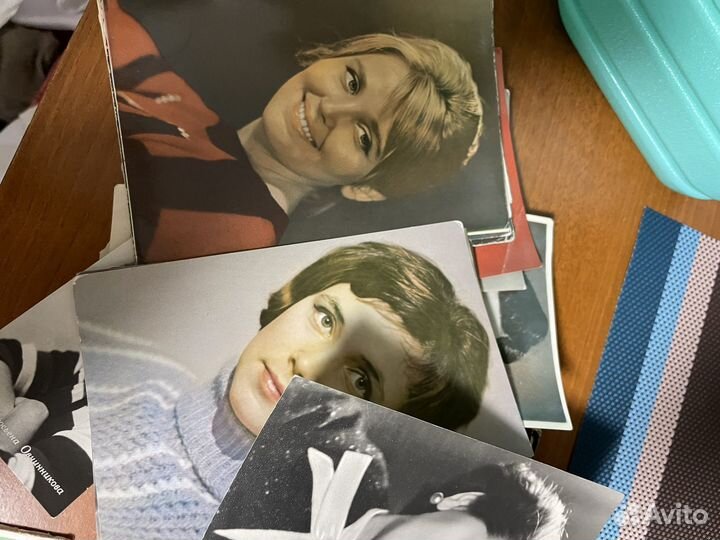 Фотографии артистов советского кино