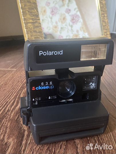 Фотоаппарат polaroid 636