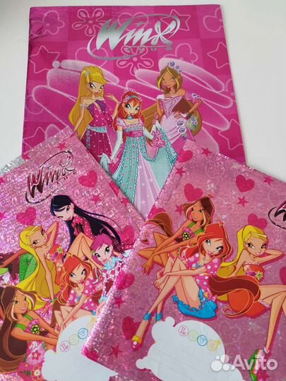 Обложки для книг Винкс / Winx. Набор