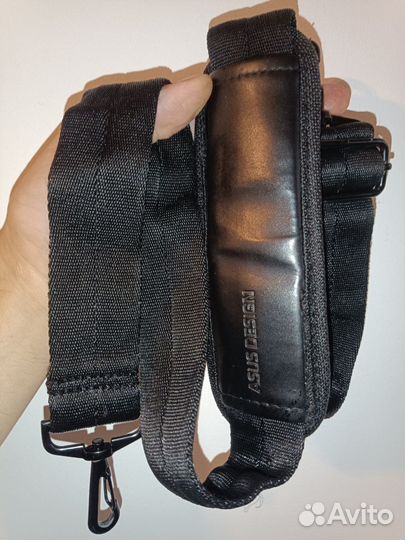 Ремень плечевой кожа Asus design от ноутбука