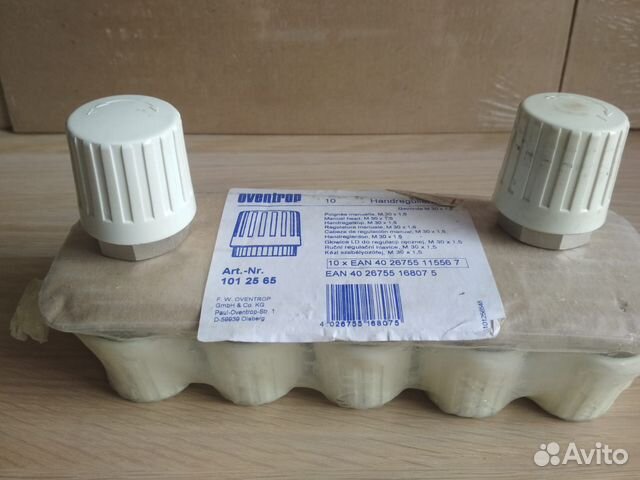 Термоголовка ручная oventrop