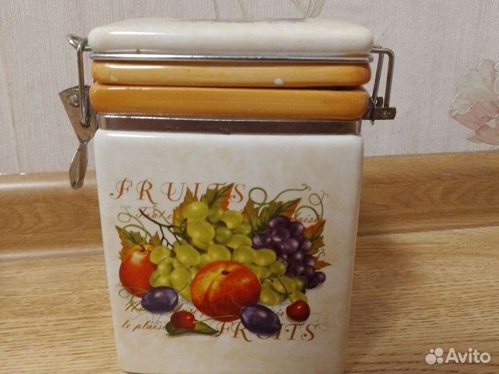 Банка для хранения сыпучих продуктов 7 мл