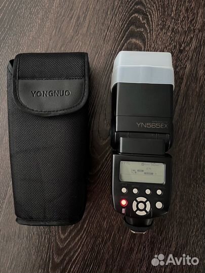 Вспышка камеры yongnuo yn565ex