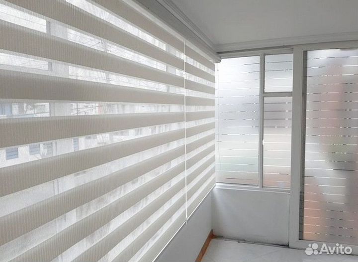 Жалюзи день ночь