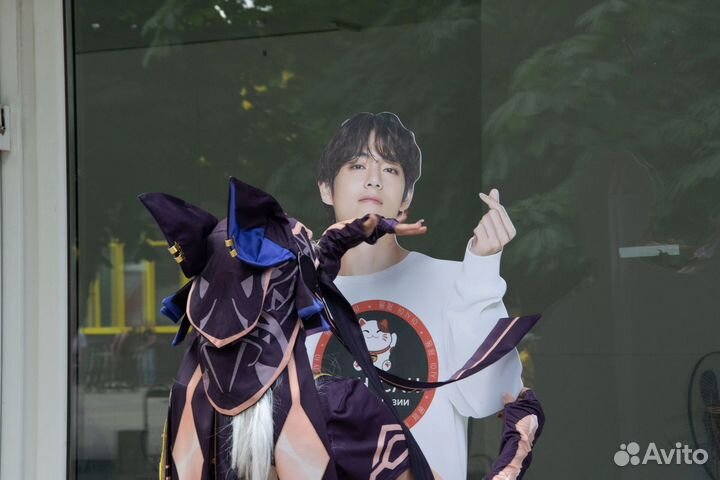 Косплей Сайно геншин