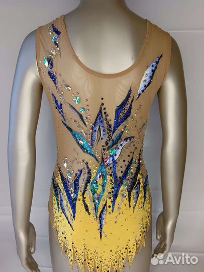 Новый Купальник для художественной гимнастики