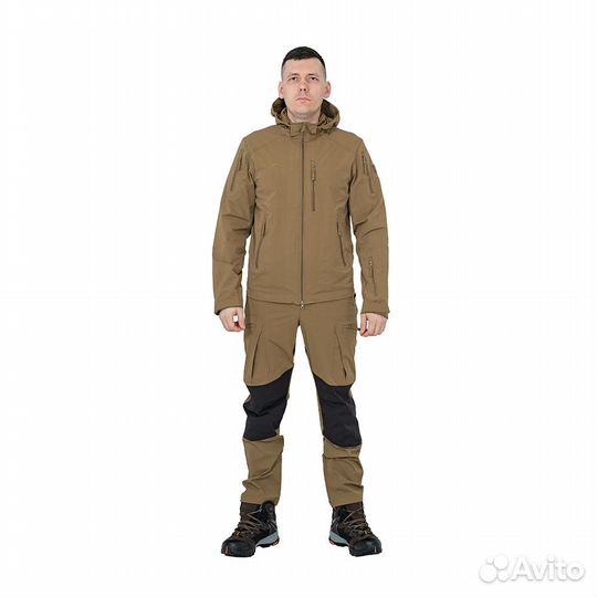 62392 Куртка Werwolf Shark Light софт-шелл койот