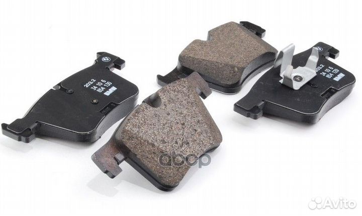 Колодки тормозные 34106859181 BMW