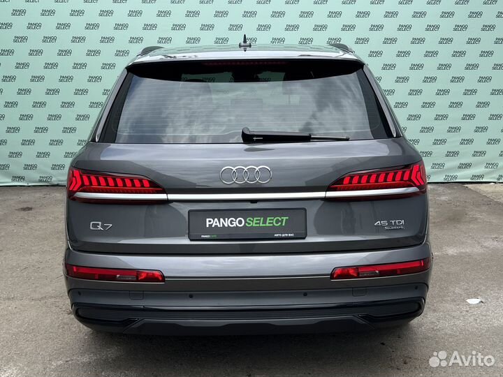 Audi Q7 3.0 AT, 2020, 52 098 км