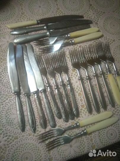Вилки и ножи СССР