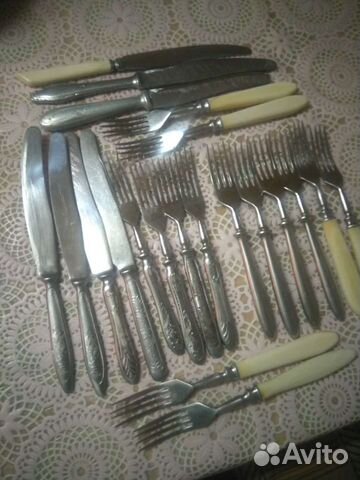 Вилки и ножи СССР