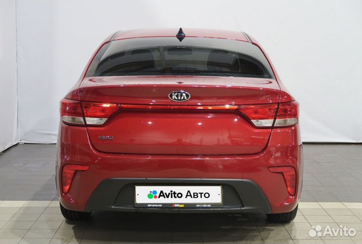 Kia Rio 1.6 AT, 2017, 146 068 км