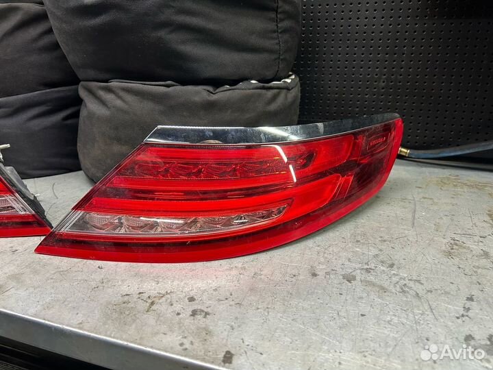 Задние фонари Mercedes S Coupe W217