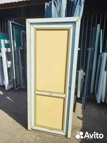 Входная группа пвх светлый дуб в массе в наличии