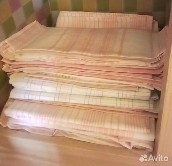 Полотенца, постельное белье, скатерти, шторы. Лён