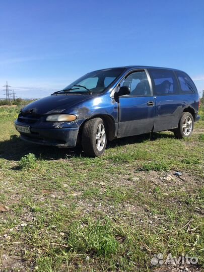 Двигатель 2.4 Dodge Caravan/ Chrysler Voyager