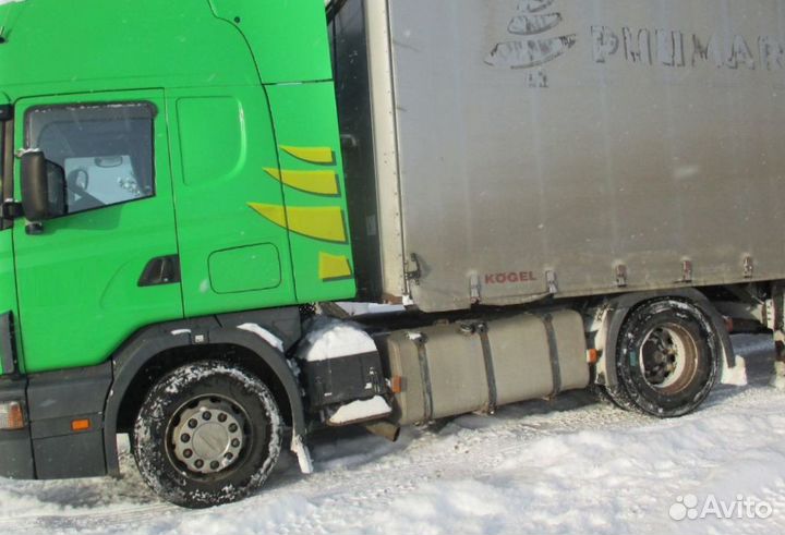 В разборке грузовик Scania,4 series 1996-2005