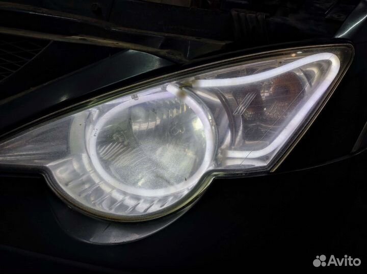 Фары Ssang Yong Actyon Sports 1