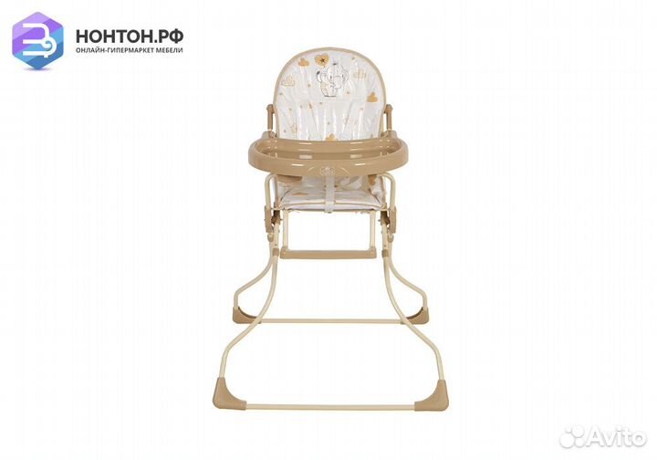 Стульчик для кормления Polini kids 152 Слоник маки
