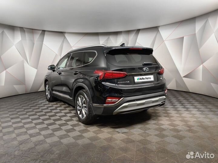 Hyundai Santa Fe 2.4 AT, 2019, 84 706 км