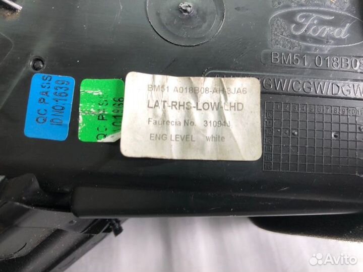 Дуйка Ford Focus D4204T 2012