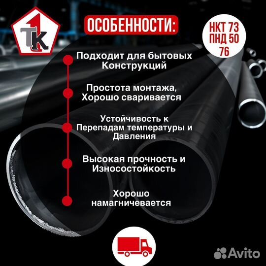 Труба профильная квадратная