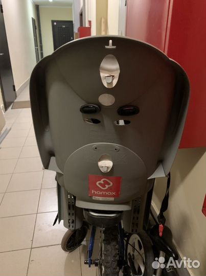 Детское кресло для велосипеда