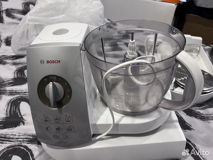 Кухонный комбайн bosch