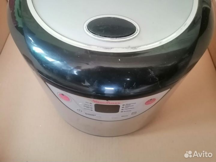 Мультиварка Moulinex R-13B на запчасти