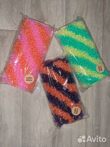 Мочалка ручной работы