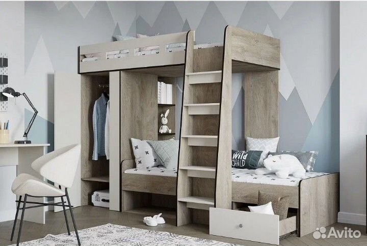 Двухъярусная кровать