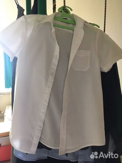 Рубашка на мальчика 140