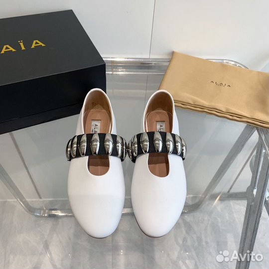 Балетки alaia 3 цвета