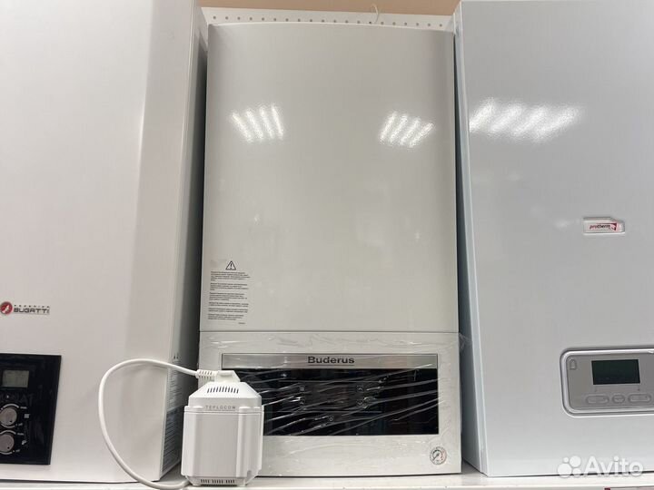 Газовый котел будерус + стабилизатор