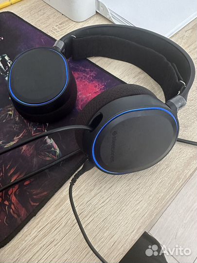 Наушники steelseries arctis 5